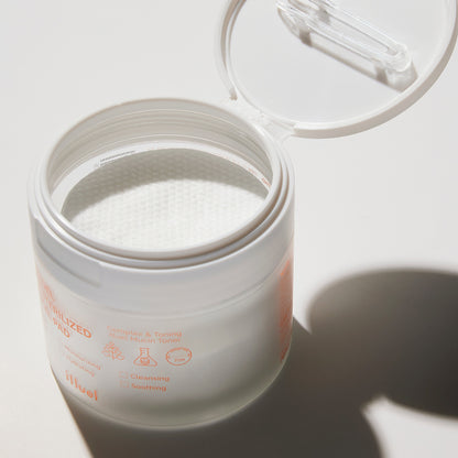 [illuel] Clean & Sterilized Tencel Pad