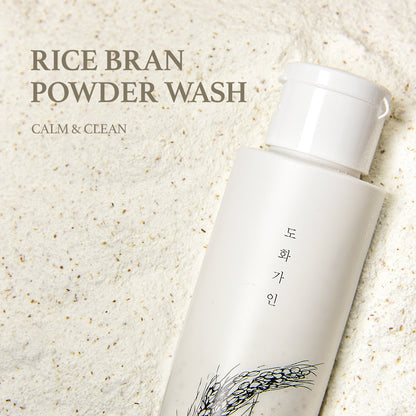 HOUSE OF DOHWA RICE BRAN POWDER WASH