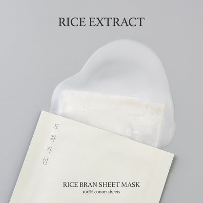 HOUSE OF DOHWA RICE BRAN SHEET MASK