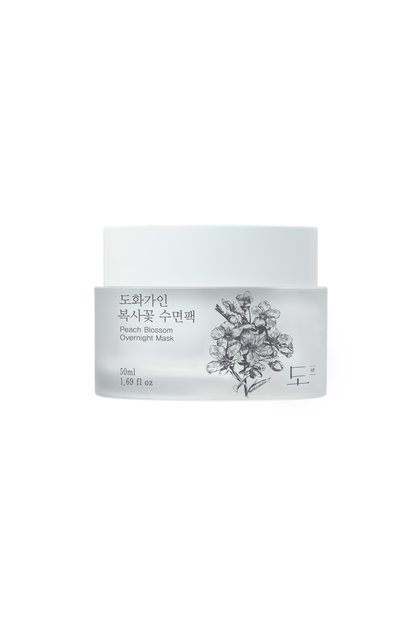 HOUSE OF DOHWA PEACH BLOSSOM OVERNIGHT FACIAL MASK