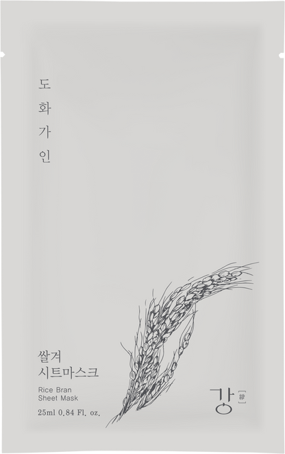 HOUSE OF DOHWA RICE BRAN SHEET MASK